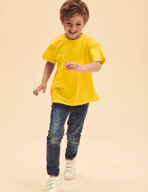 Alternative view of Fruit of the Loom Koszulka dziecięca Classic valueweight kids