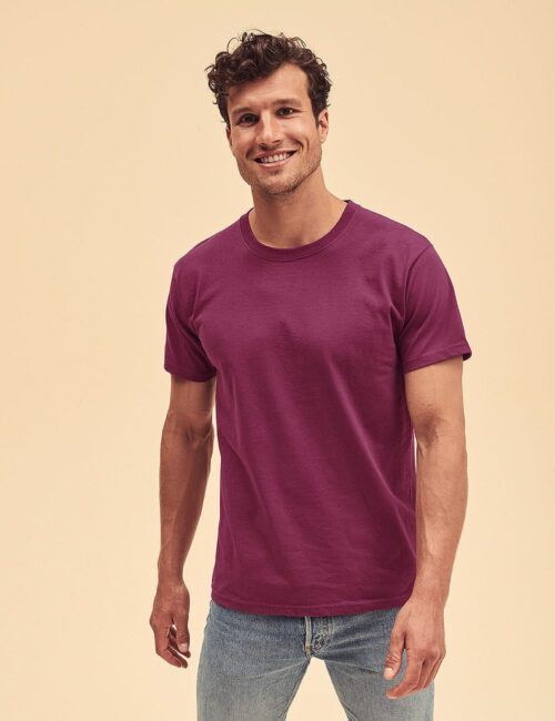 Fruit of the Loom Koszulka męska Valueweight Classic