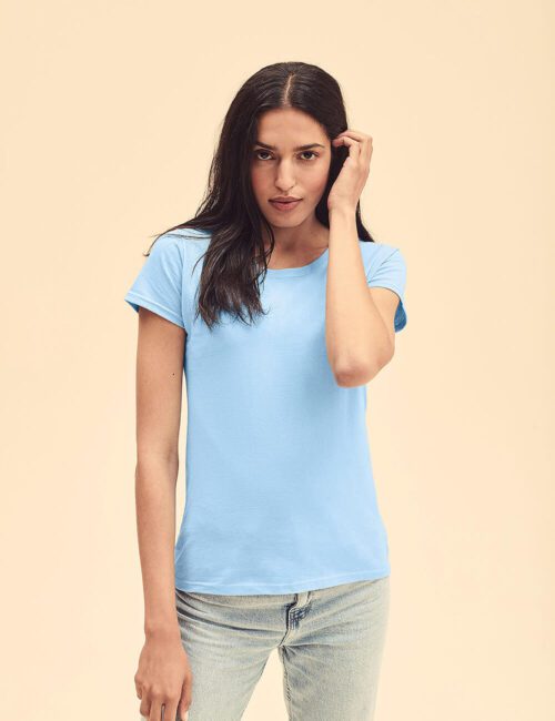 Fruit of the Loom Koszulka damska valueweight Classic lady-fit