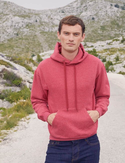 Fruit of the Loom Bluza męska Classic kangurka Hooded Sweat
