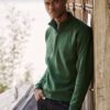 Fruit of the Loom Bluza męska Premium z krótkim zamkiem Zip Neck Raglan Sweat
