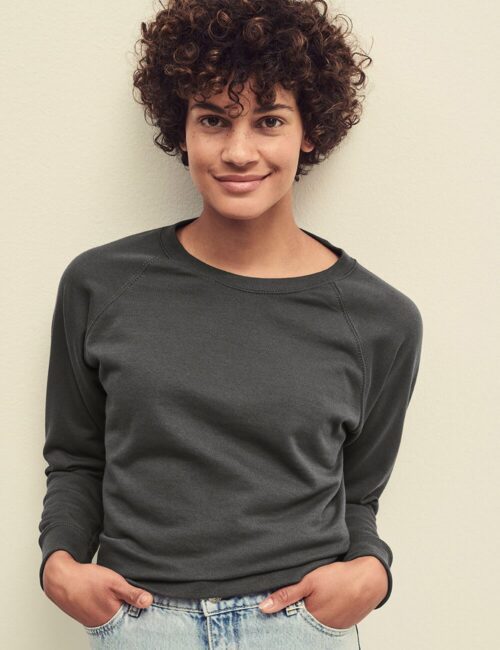 Fruit of the Loom Bluza damska lekka raglan