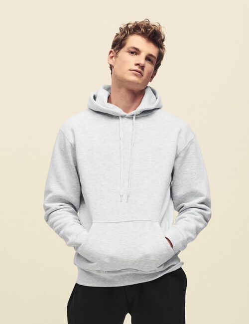 Alternative view of Fruit of the Loom Bluza Męska Premium z kapturem