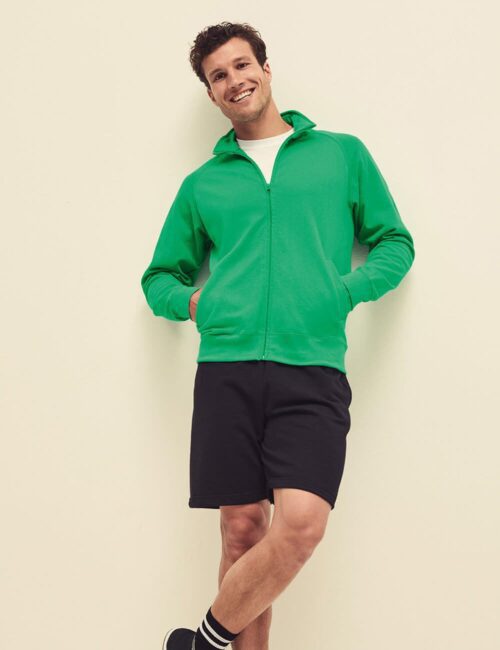 Alternative view of Fruit of the Loom Bluza męska lekka na zamek sweat jacket