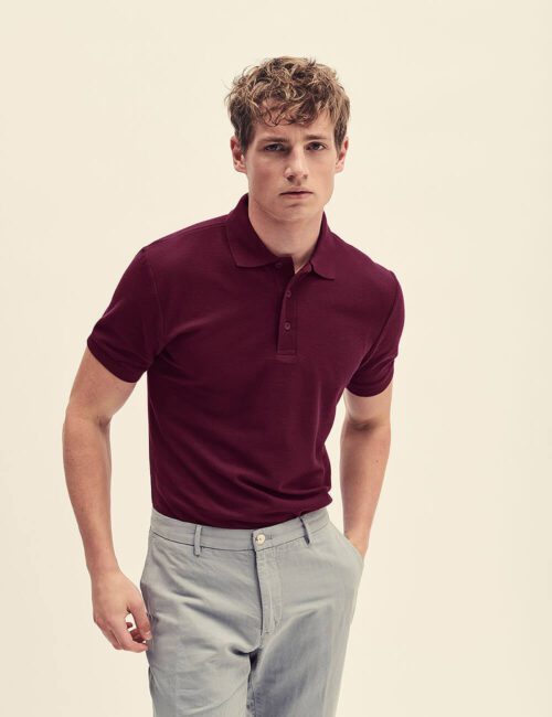 Fruit of the Loom Polo męskie Tailored 65/35 Fit