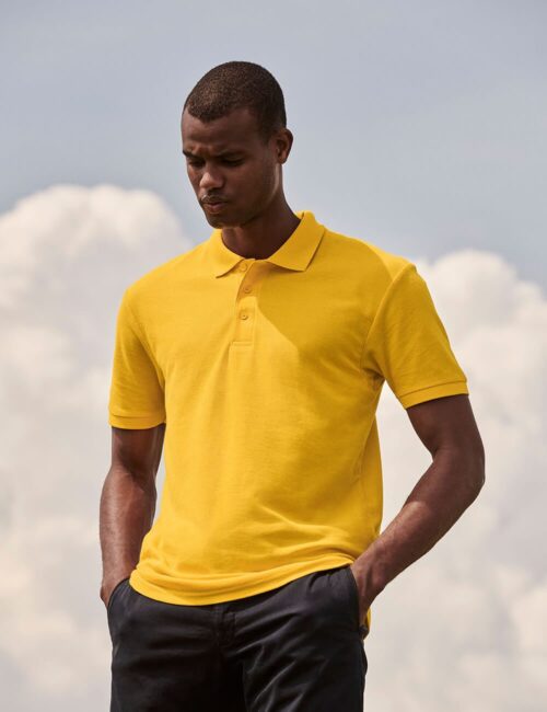 Fruit of the Loom Polo męskie Piqué 65/35