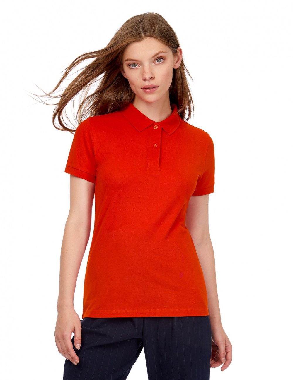 B&C Koszulka damska polo Inspire 1 B&C Eko Koszulka damska polo Inspire