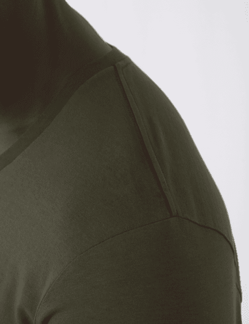 B&C Eko Koszulka męska Inspire V-neck