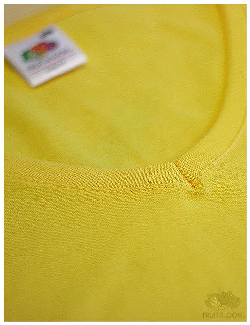 Fruit of the Loom Koszulka damska v-neck Valueweight - obrazek 5