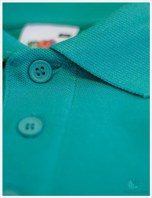 Fruit of the Loom Polo męskie Piqué 65/35 - obrazek 7