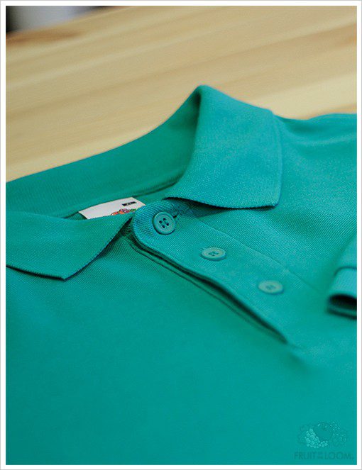 Fruit of the Loom Polo męskie Piqué 65/35 - obrazek 6