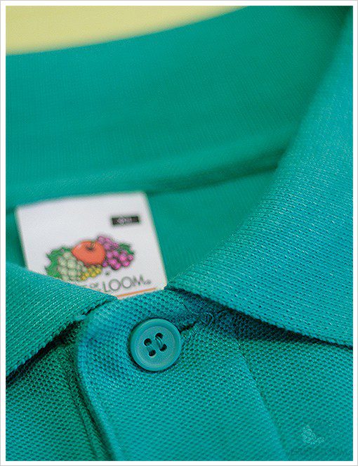 Fruit of the Loom Polo męskie Piqué 65/35 - obrazek 5