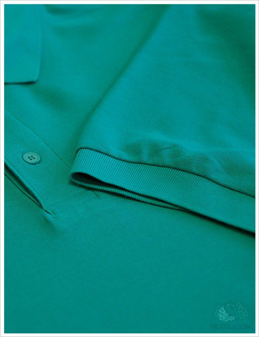 Fruit of the Loom Polo męskie Piqué 65/35 - obrazek 4