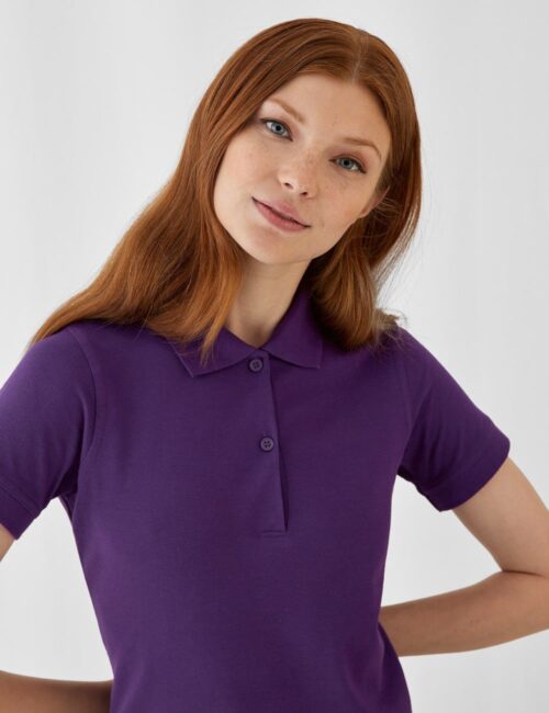 B&C Koszulka damska polo Safran Pure