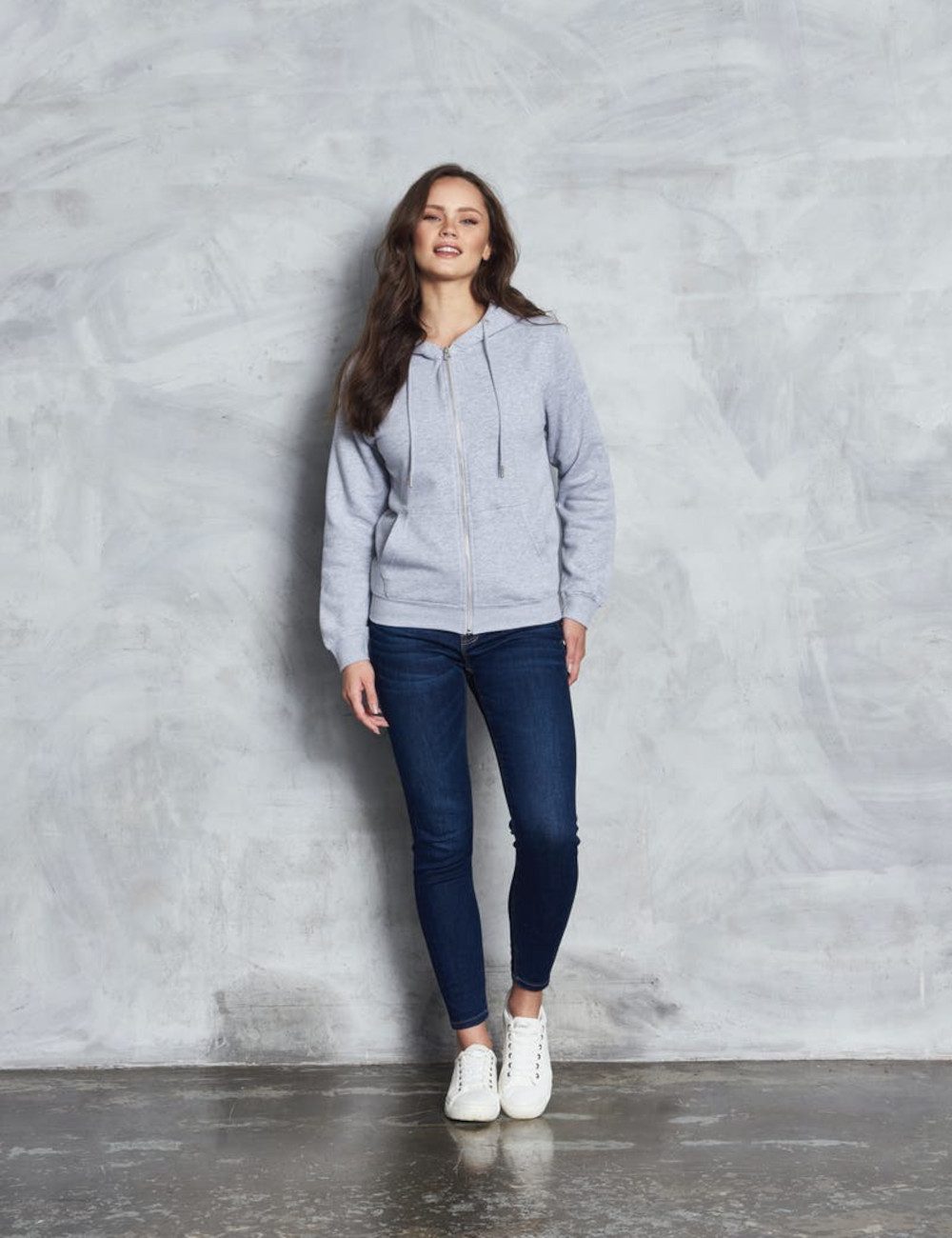 JUST HOODS Bluza męska Organic Zoodie
