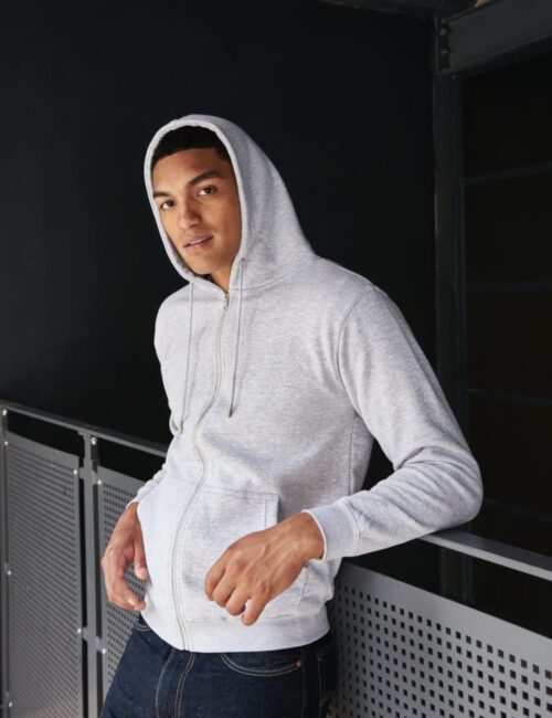 JUST HOODS Bluza męska Organic Zoodie