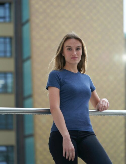 JUST TS Koszulka damska Tri-Blend T
