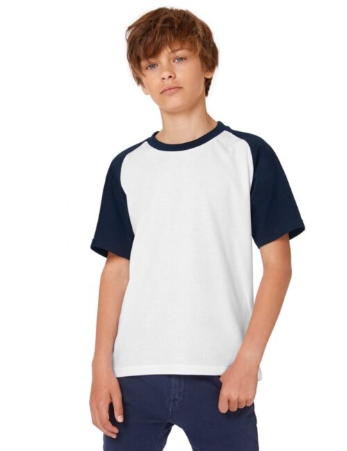 B&C Koszulka dziecięca T-shirt Baseball