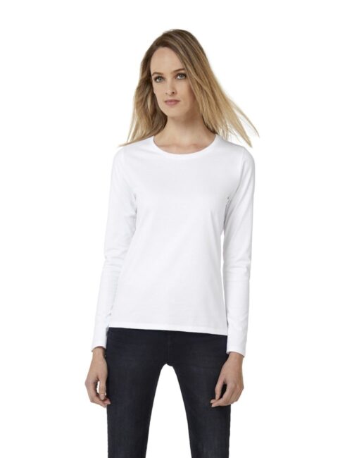 B&C Koszulka damska z długim rękawem longsleeve #E190