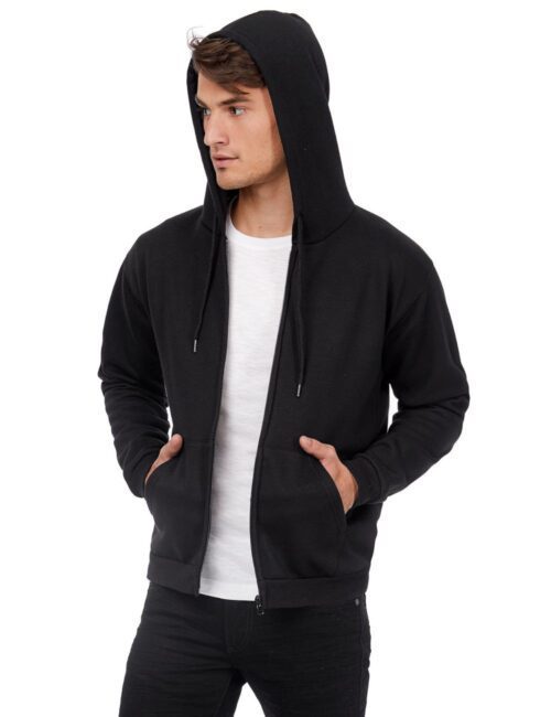 Bluza męska z kapturem na zamek ID.205 Sweat-Jacket 50/50