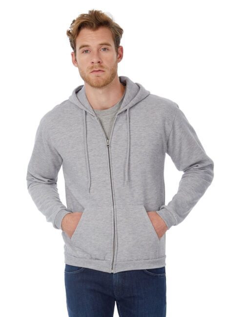 Bluza męska z kapturem na zamek ID.205 Sweat-Jacket 50/50