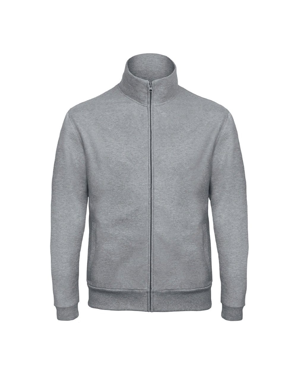 Bluza meska na zamek ID.206 Sweat-Jacket 50/50