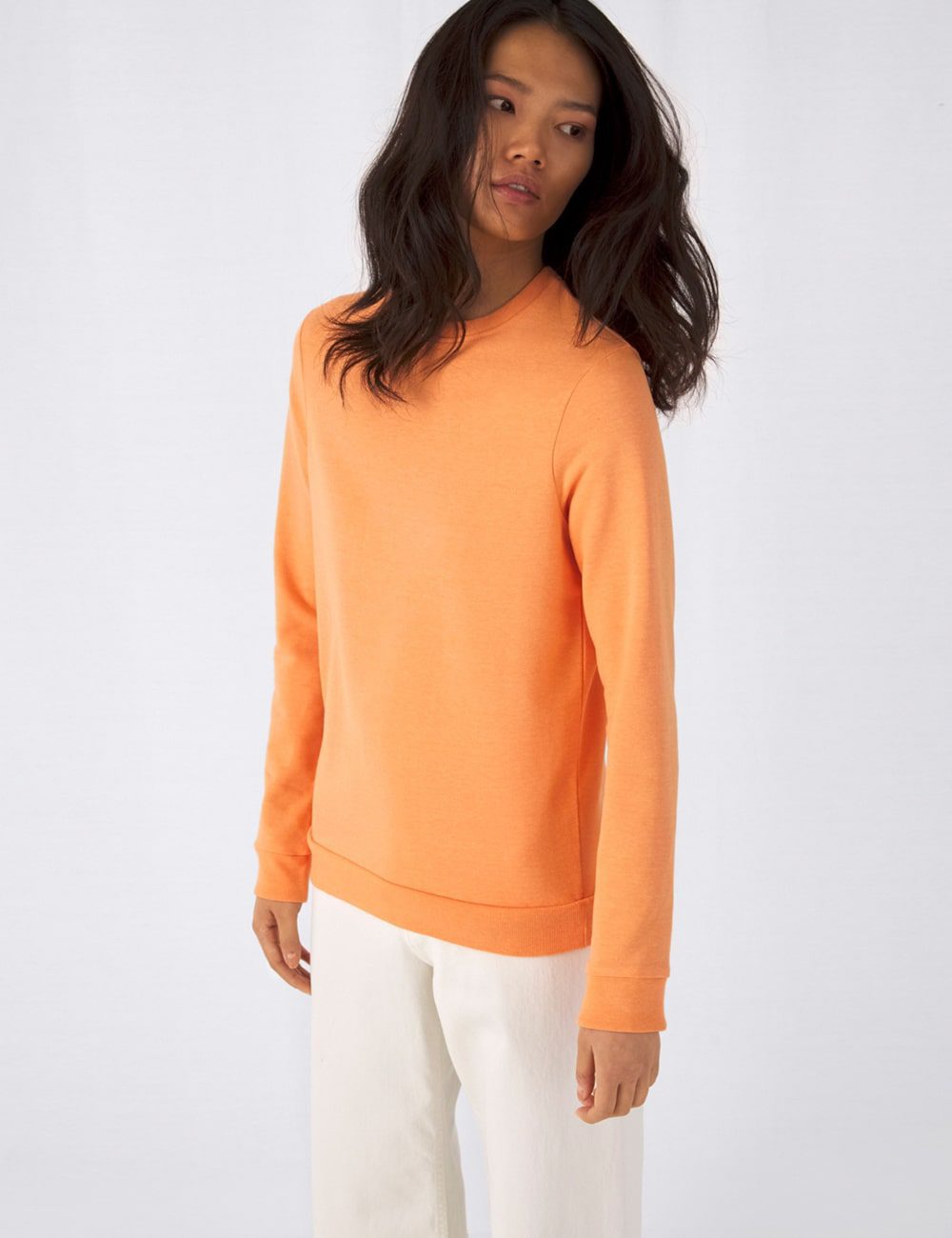B&C Bluza damska Set In Sweat 2 B&C Bluza damska Set In Sweat