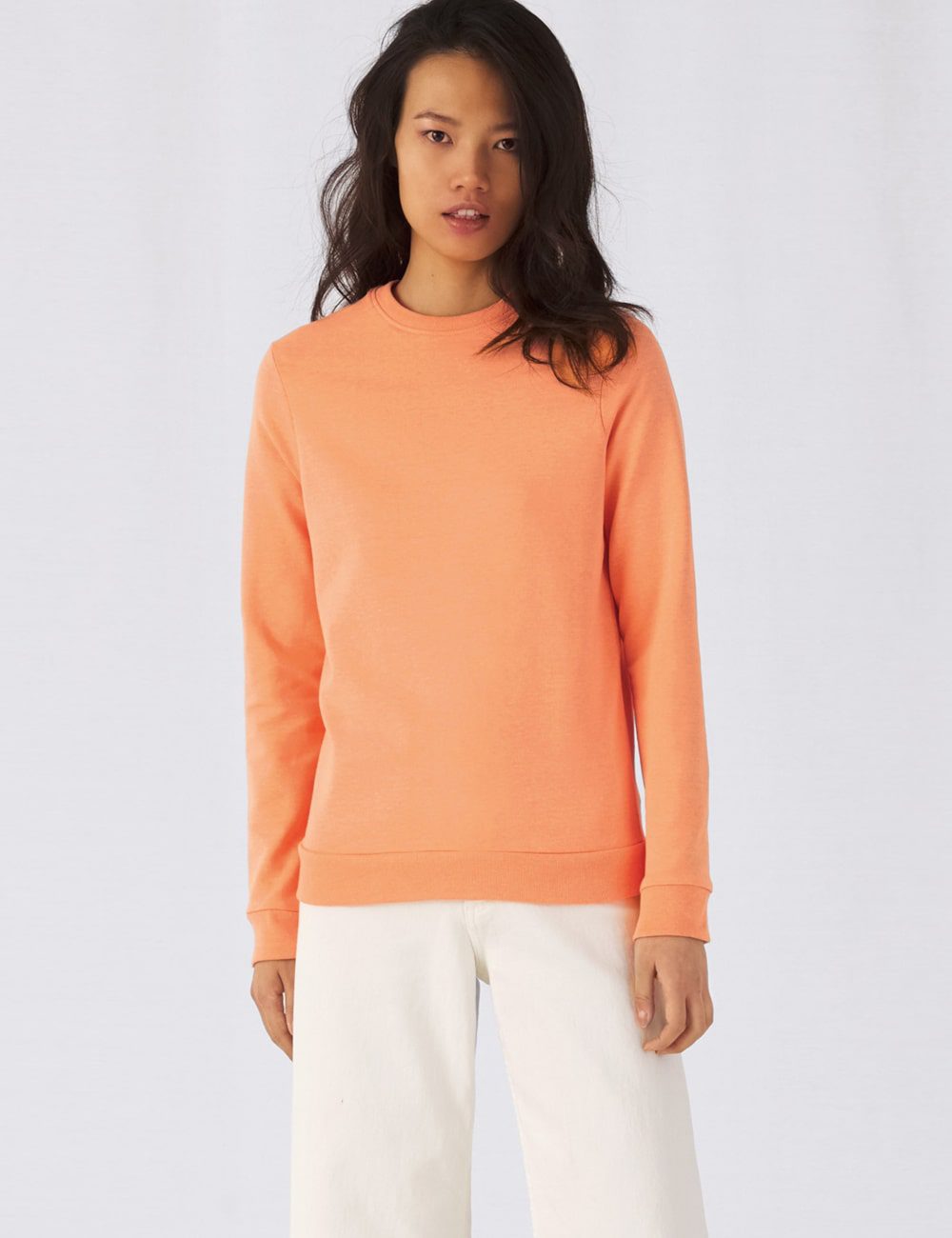 B&C Bluza damska Set In Sweat 1 B&C Bluza damska Set In Sweat