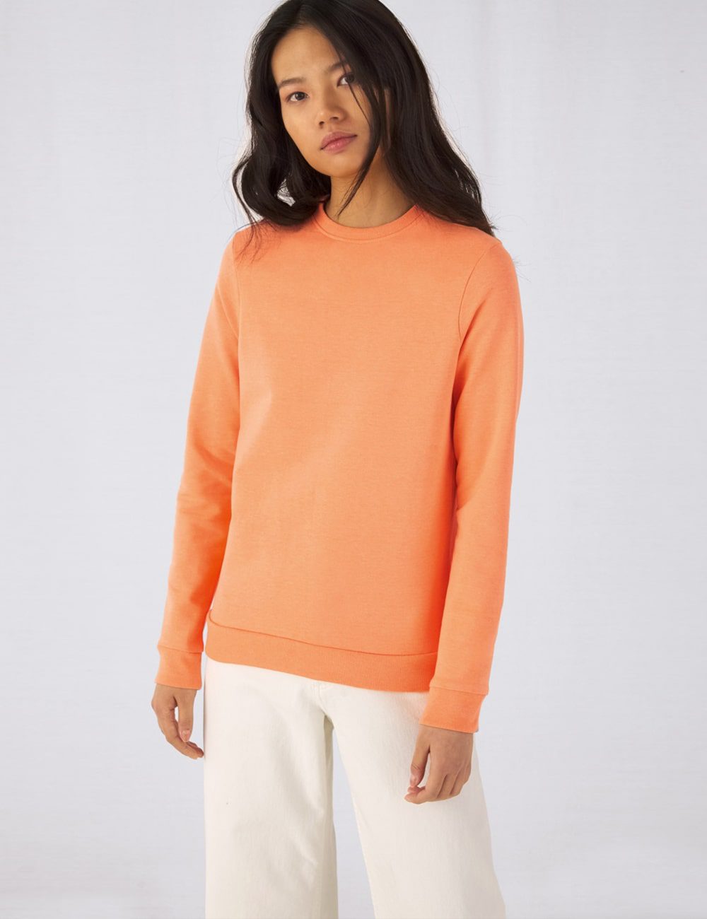 B&C Bluza damska Set In Sweat 3 B&C Bluza damska Set In Sweat