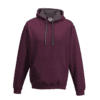 Burgundy/Charcoal
