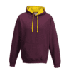Burgundy/Gold