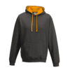 Charcoal /Orange Crush