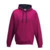 Hot Pink/French Navy