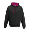 Jet Black/Hot Pink