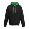 Jet Black/Kelly Green