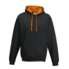 Jet Black/Orange Crush