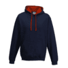 New French Navy/Fire Red