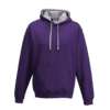 Purple/Heather Grey
