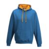 Sapphire Blue/Orange Crush