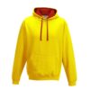 Sun Yellow/Fire Red