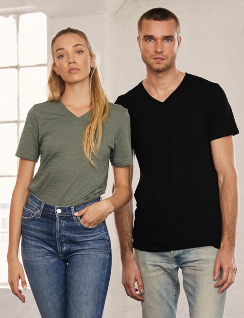 CANVAS Koszulka Unisex Jersey Short Sleeve V-Neck Tee