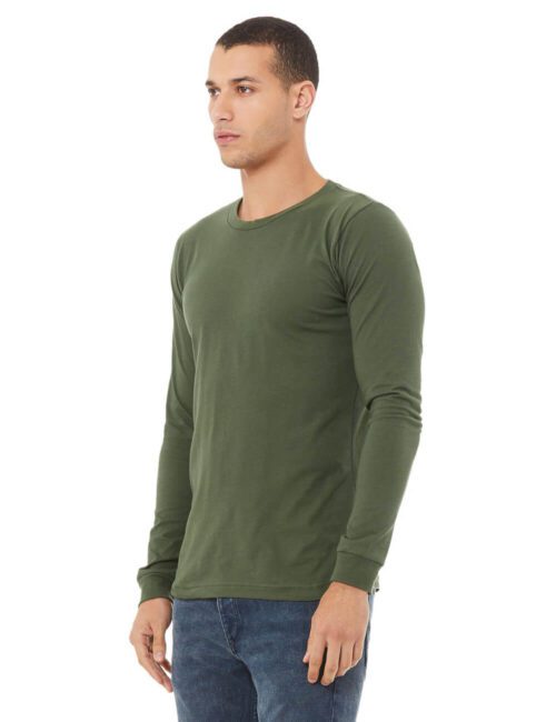 CANVAS Koszulka z długim rękawem Unisex Jersey Long Sleeve Tee
