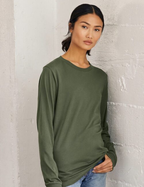 CANVAS Koszulka z długim rękawem Unisex Jersey Long Sleeve Tee