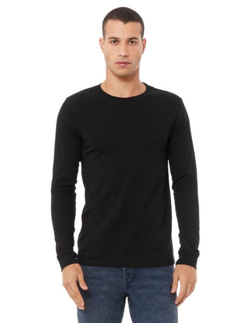 CANVAS Koszulka z długim rękawem Unisex Jersey Long Sleeve Tee