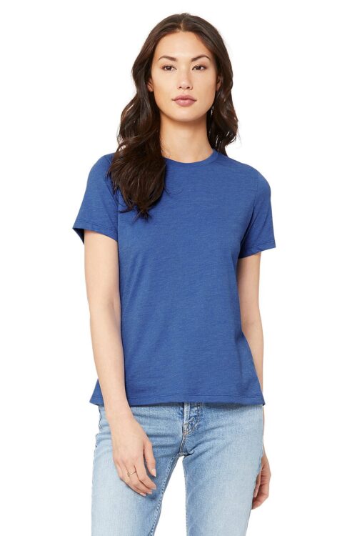 BELLA Koszulka damska Relaxed CVC Short Sleeve Tee