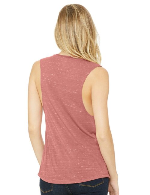 BELLA Koszulka damska Flowy Scoop Muscle T-Shirt