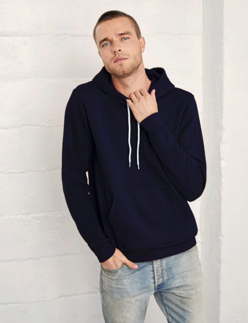 CANVAS Bluza Unisex Poly-Cotton Fleece Pullover Hoodie