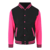 Jet Black/Hot Pink