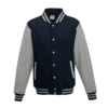 Oxford Navy / Heather Grey