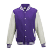 purple / white
